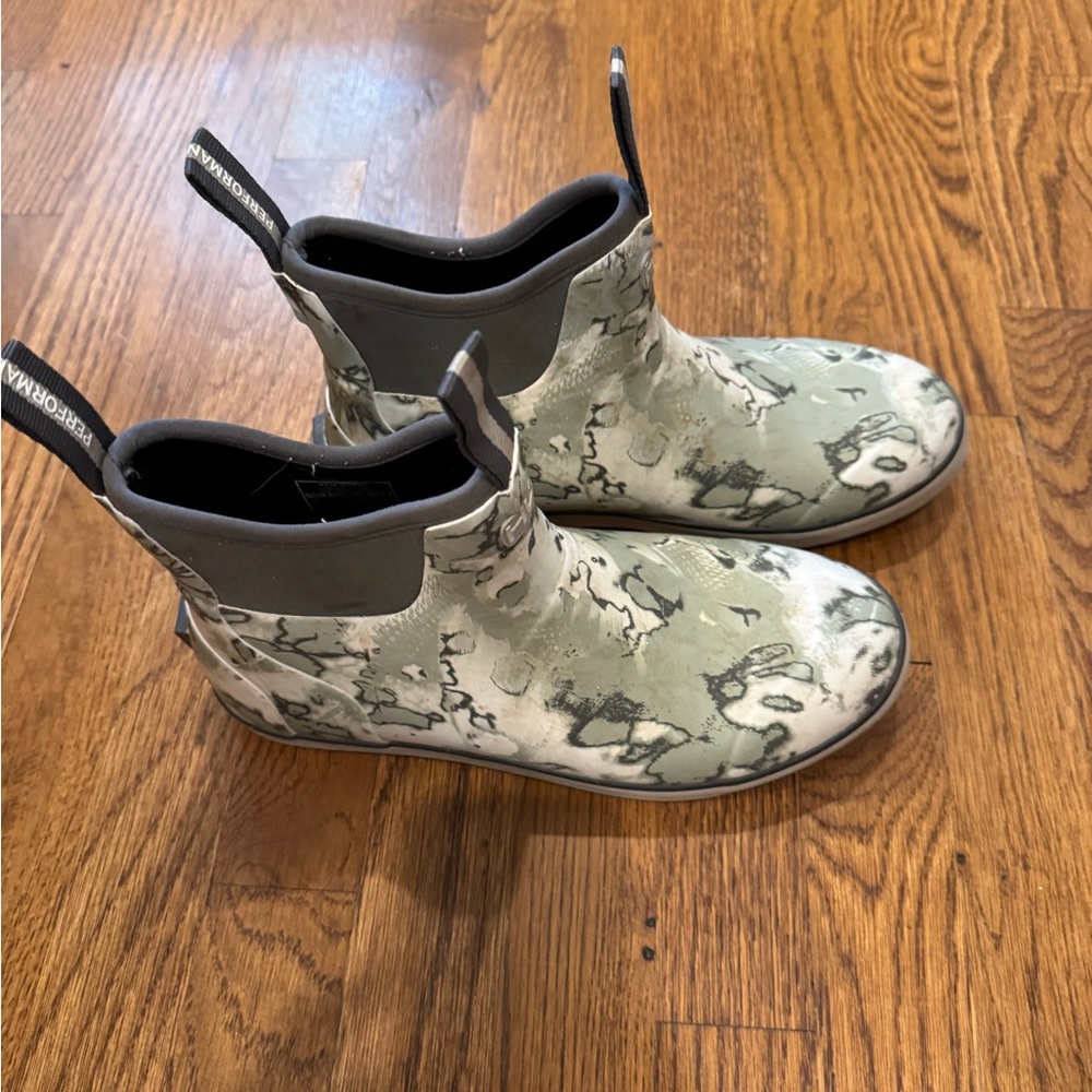 Huk Camouflage Boat Shoes